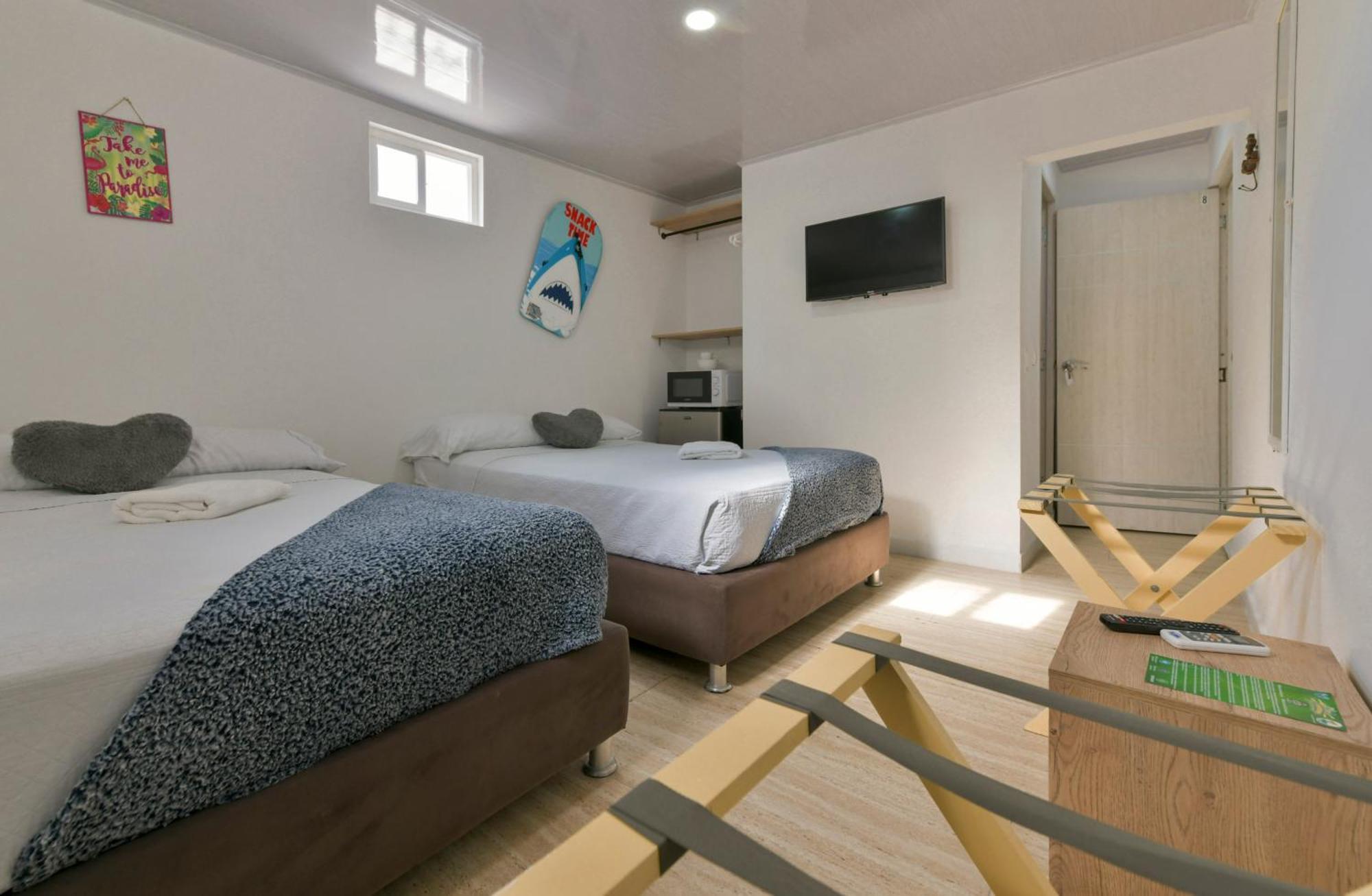 Hotel Las Lunas San Andrés Екстериор снимка