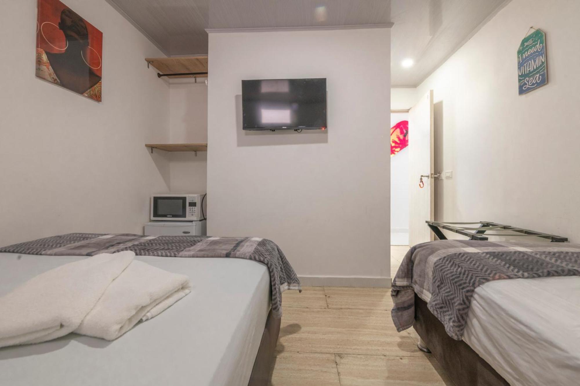 Hotel Las Lunas San Andrés Екстериор снимка