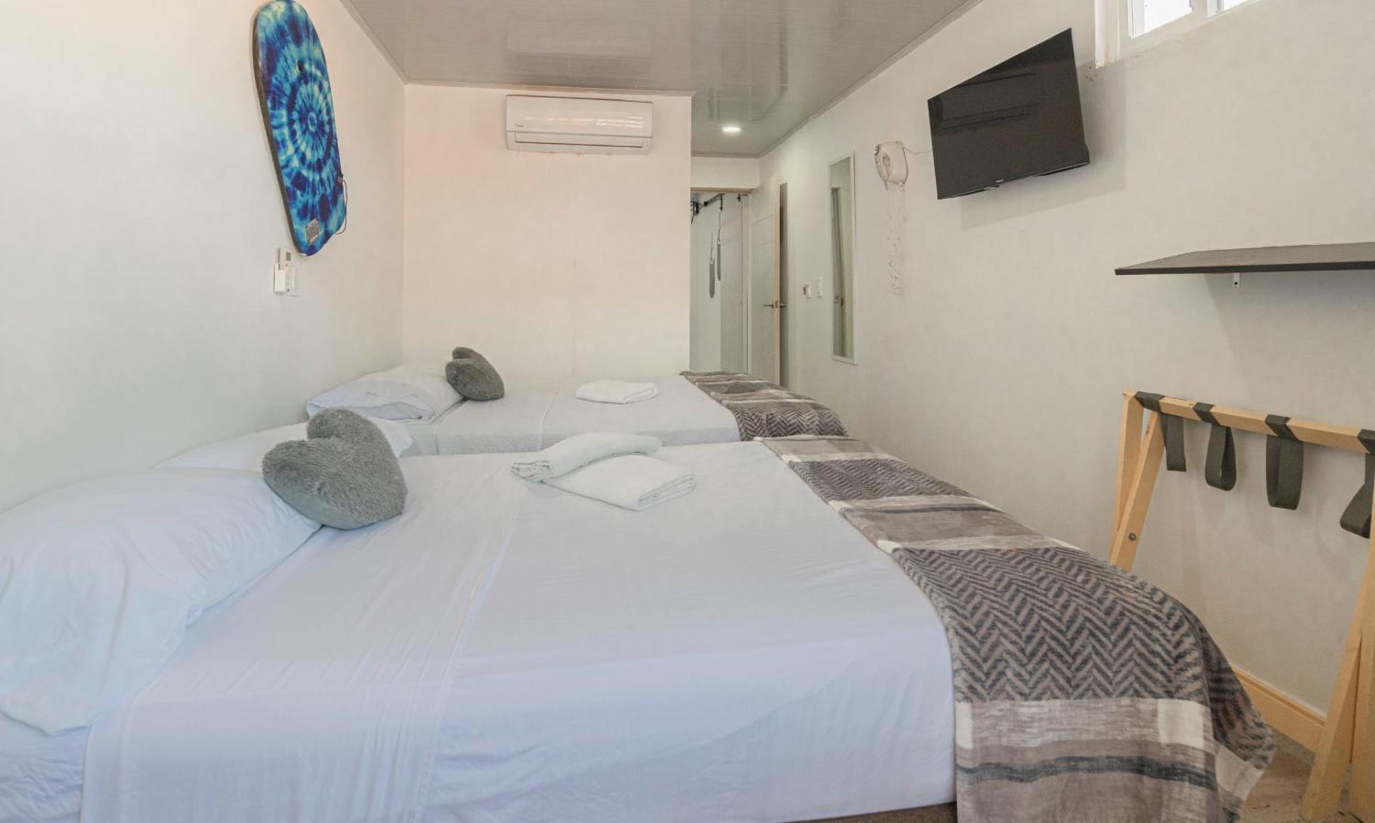 Hotel Las Lunas San Andrés Екстериор снимка