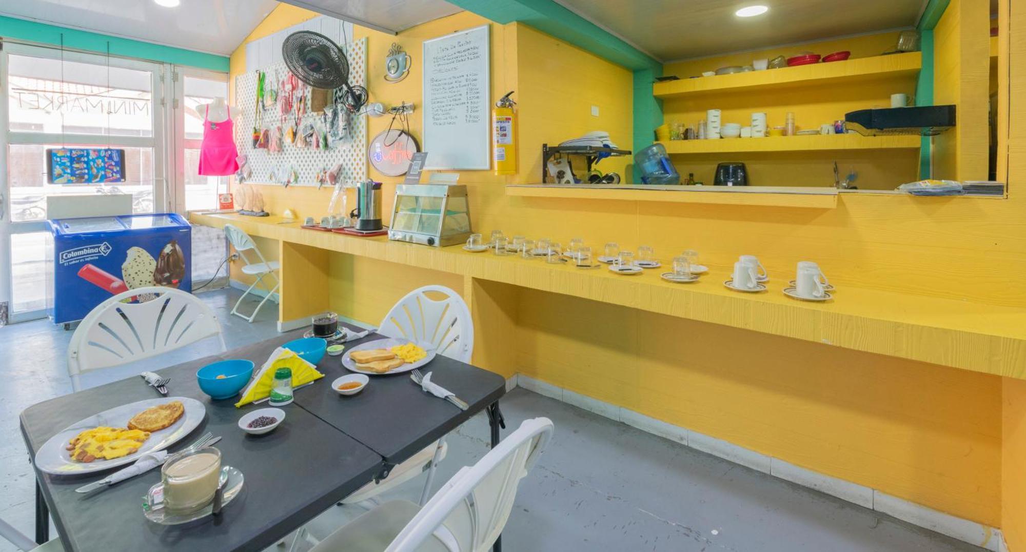 Hotel Las Lunas San Andrés Екстериор снимка
