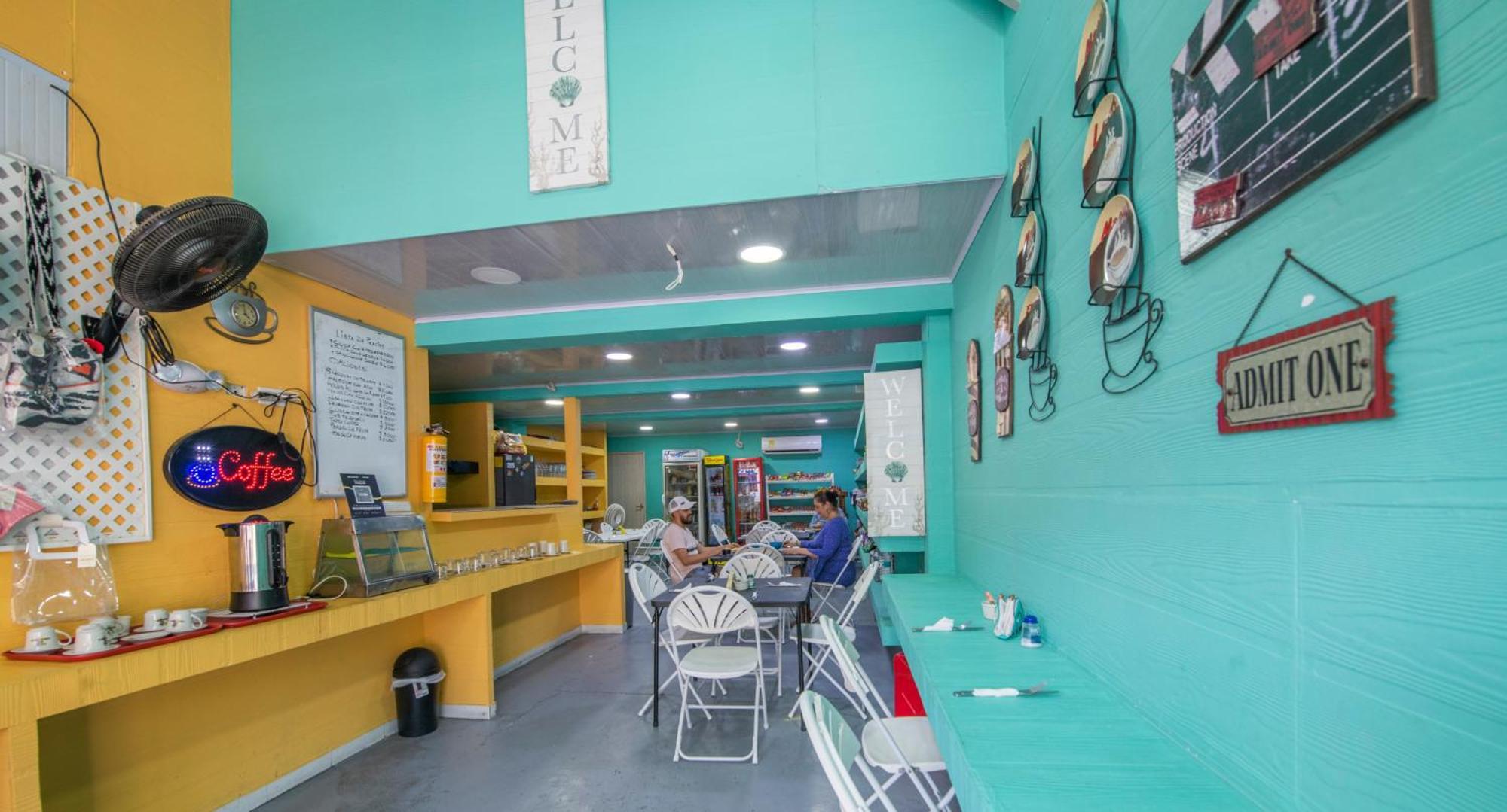 Hotel Las Lunas San Andrés Екстериор снимка